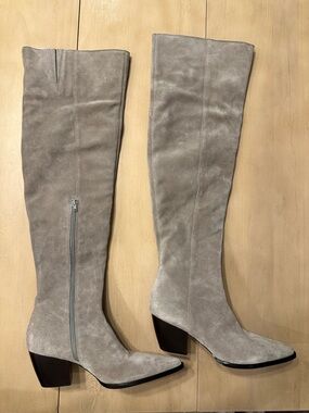Matisse x Free People | Sky High Suede High Boots